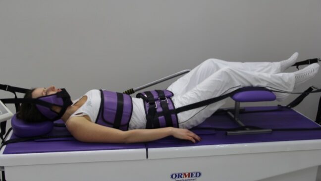 вытяжение позвоночника