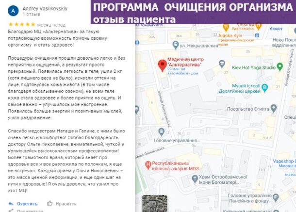 Оздоровление организма детокс программа