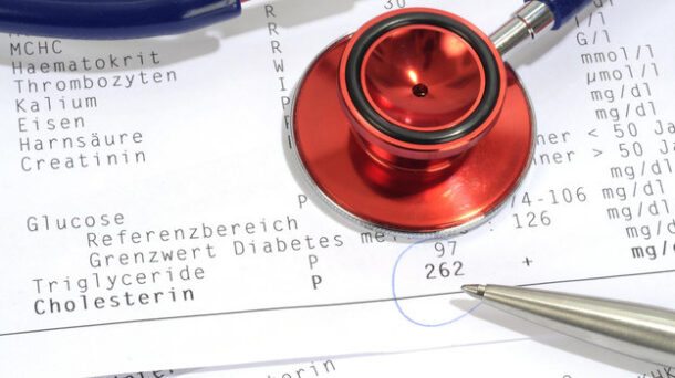 повышенный холестерин