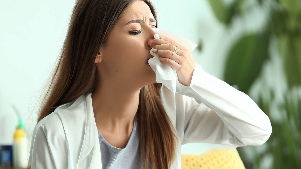 Лечение аллергии на домашнюю пыль